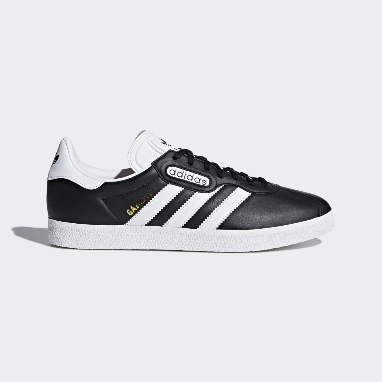 Adidas World Cup Gazelle Super Essential Férfi Originals Cipő - Fekete [D39824]